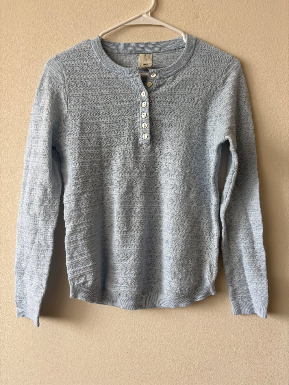 Joie Blue Knit Sweater - Size Small